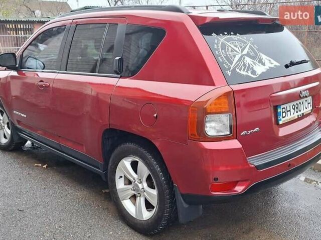 Красный Джип Компас, объемом двигателя 2.36 л и пробегом 217 тыс. км за 10100 $, фото 3 на Automoto.ua