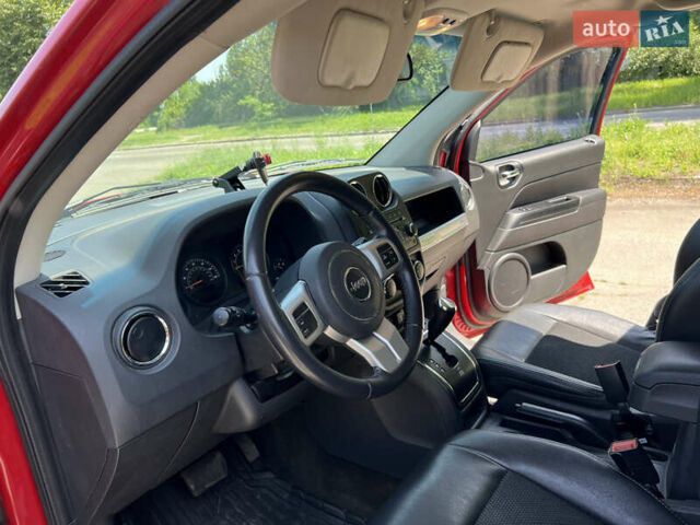 Красный Джип Компас, объемом двигателя 2 л и пробегом 122 тыс. км за 10900 $, фото 15 на Automoto.ua