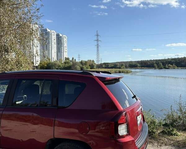 Красный Джип Компас, объемом двигателя 2 л и пробегом 204 тыс. км за 12000 $, фото 15 на Automoto.ua