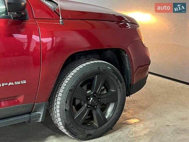 Червоний Джип Compass, об'ємом двигуна 2 л та пробігом 105 тис. км за 11300 $, фото 6 на Automoto.ua