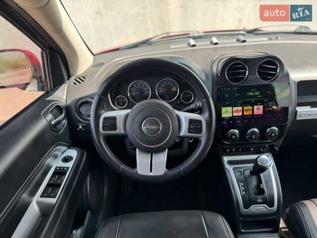 Красный Джип Компас, объемом двигателя 2.36 л и пробегом 120 тыс. км за 10500 $, фото 17 на Automoto.ua