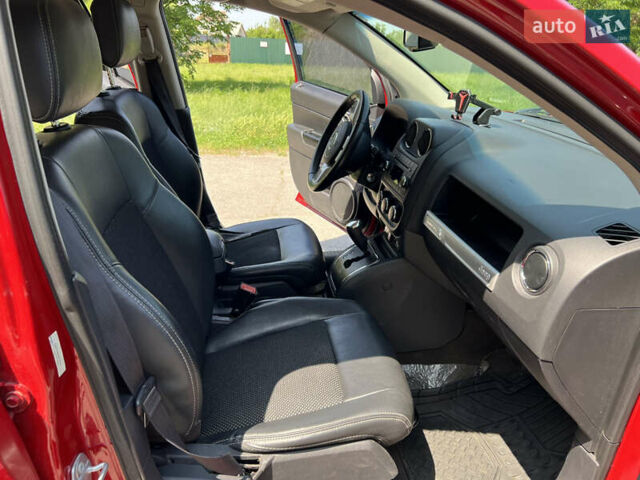 Красный Джип Компас, объемом двигателя 2 л и пробегом 122 тыс. км за 10900 $, фото 6 на Automoto.ua