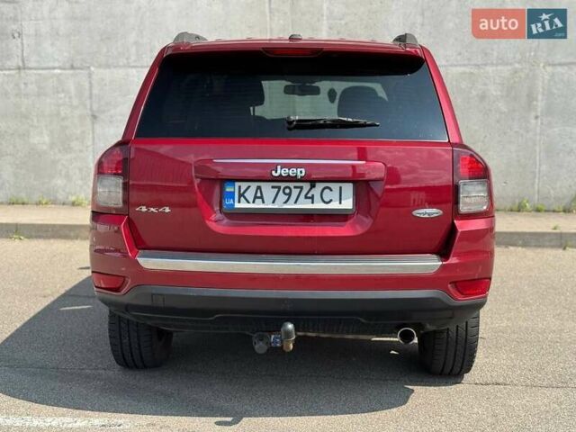 Красный Джип Компас, объемом двигателя 2.36 л и пробегом 120 тыс. км за 10500 $, фото 9 на Automoto.ua