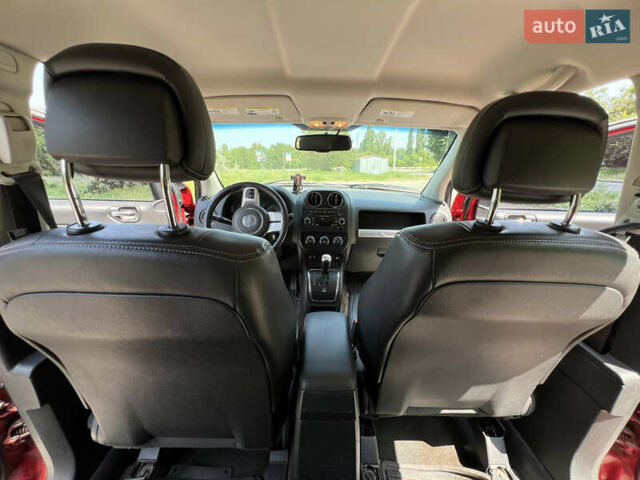 Красный Джип Компас, объемом двигателя 2 л и пробегом 122 тыс. км за 10900 $, фото 11 на Automoto.ua
