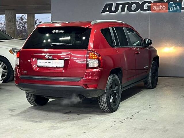 Червоний Джип Compass, об'ємом двигуна 2 л та пробігом 105 тис. км за 11300 $, фото 5 на Automoto.ua