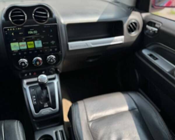 Красный Джип Компас, объемом двигателя 2.36 л и пробегом 120 тыс. км за 10500 $, фото 20 на Automoto.ua