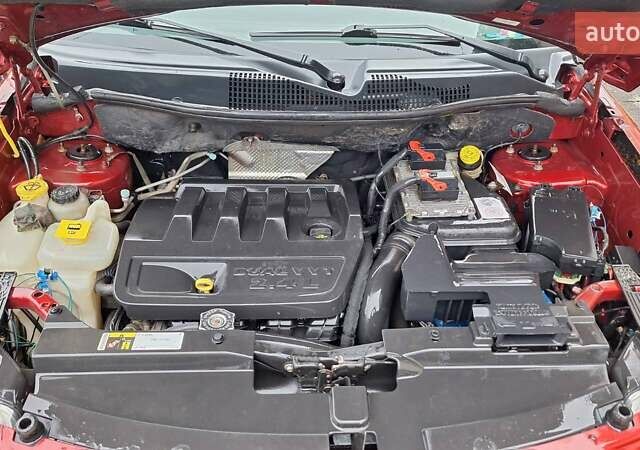 Красный Джип Компас, объемом двигателя 2.36 л и пробегом 217 тыс. км за 10100 $, фото 7 на Automoto.ua