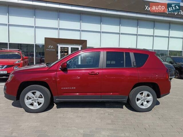 Червоний Джип Compass, об'ємом двигуна 2.36 л та пробігом 141 тис. км за 11400 $, фото 3 на Automoto.ua