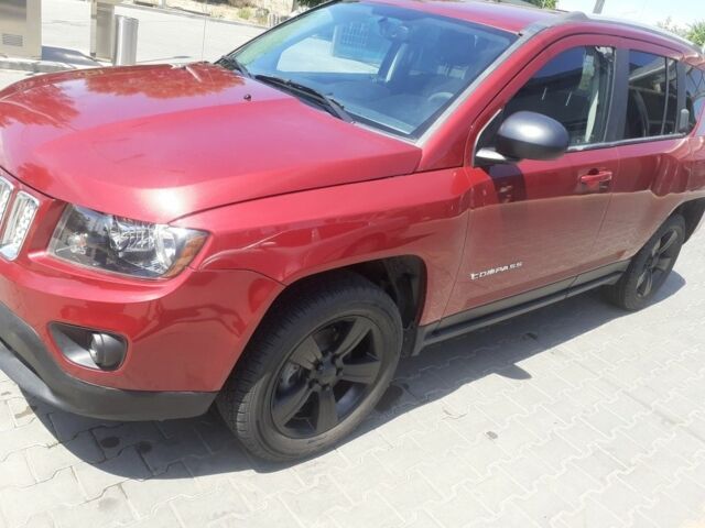 Червоний Джип Compass, об'ємом двигуна 2 л та пробігом 67 тис. км за 10700 $, фото 2 на Automoto.ua
