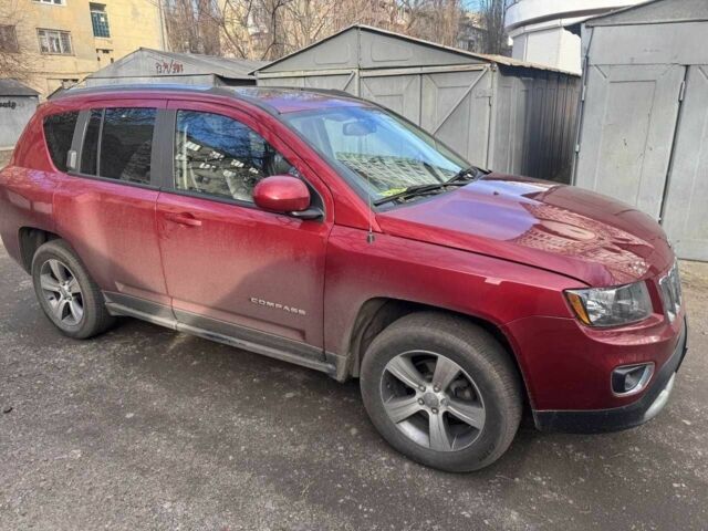 Красный Джип Компас, объемом двигателя 2.4 л и пробегом 188 тыс. км за 12500 $, фото 1 на Automoto.ua