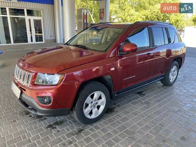 Червоний Джип Compass, об'ємом двигуна 2 л та пробігом 170 тис. км за 9500 $, фото 11 на Automoto.ua