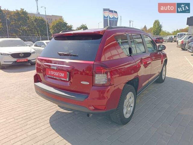 Червоний Джип Compass, об'ємом двигуна 2.36 л та пробігом 88 тис. км за 11400 $, фото 6 на Automoto.ua