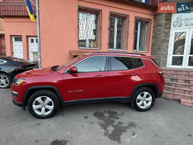 Красный Джип Компас, объемом двигателя 2.36 л и пробегом 111 тыс. км за 16900 $, фото 27 на Automoto.ua