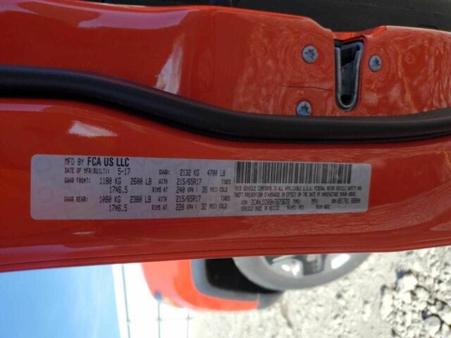 Червоний Джип Compass, об'ємом двигуна 2.4 л та пробігом 72 тис. км за 1300 $, фото 11 на Automoto.ua