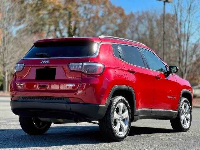 Красный Джип Компас, объемом двигателя 2.4 л и пробегом 89 тыс. км за 4000 $, фото 4 на Automoto.ua