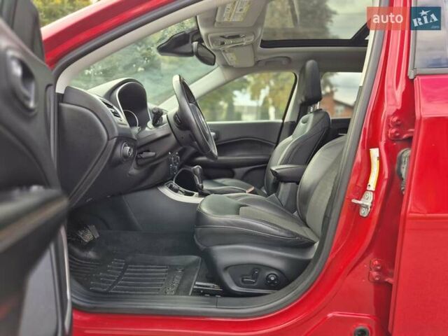 Червоний Джип Compass, об'ємом двигуна 2.36 л та пробігом 86 тис. км за 14500 $, фото 21 на Automoto.ua