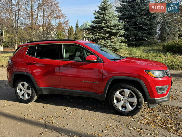 Красный Джип Компас, объемом двигателя 2.36 л и пробегом 111 тыс. км за 16900 $, фото 3 на Automoto.ua