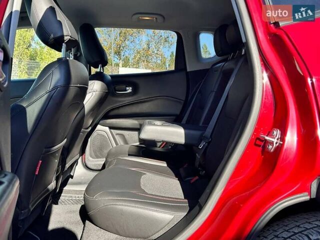 Червоний Джип Compass, об'ємом двигуна 2.36 л та пробігом 136 тис. км за 16000 $, фото 30 на Automoto.ua