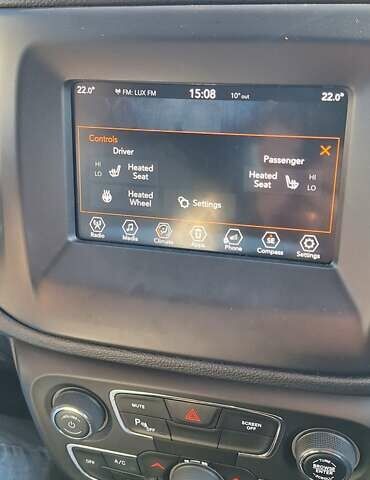 Джип Compass 2017 у Рівному на Automoto.ua Червоний Джип Compass, об'ємом двигуна 2.36 л та пробігом 24 тис. км за 14500 $, фото 16 на Automoto.ua