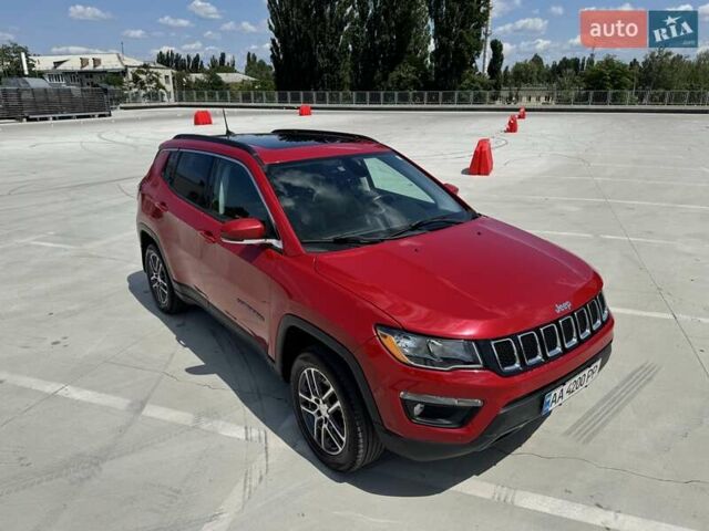 Красный Джип Компас, объемом двигателя 2.4 л и пробегом 118 тыс. км за 17000 $, фото 17 на Automoto.ua