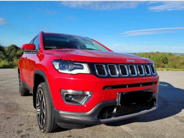 Красный Джип Компас, объемом двигателя 2.4 л и пробегом 81 тыс. км за 8000 $, фото 7 на Automoto.ua