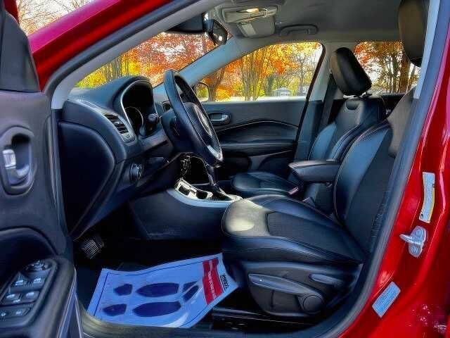 Красный Джип Компас, объемом двигателя 2.4 л и пробегом 89 тыс. км за 4000 $, фото 10 на Automoto.ua