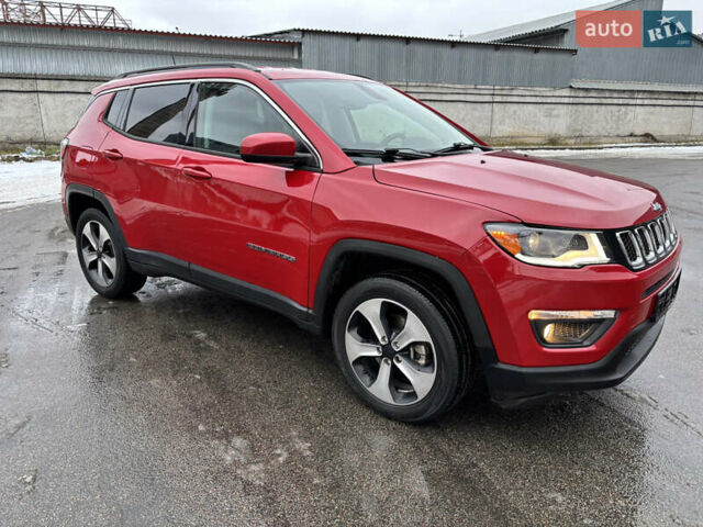 Червоний Джип Compass, об'ємом двигуна 2.4 л та пробігом 128 тис. км за 14950 $, фото 14 на Automoto.ua