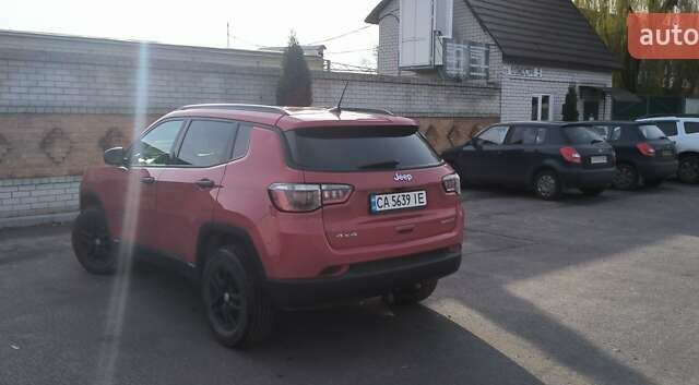 Червоний Джип Compass, об'ємом двигуна 2.36 л та пробігом 69 тис. км за 14200 $, фото 3 на Automoto.ua