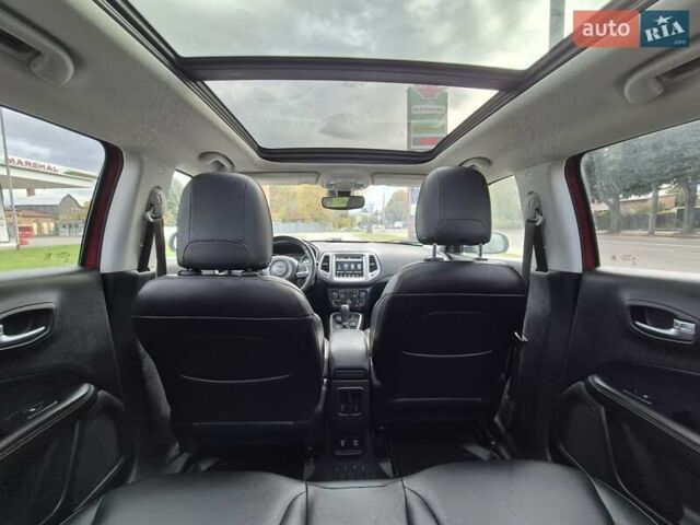 Червоний Джип Compass, об'ємом двигуна 2.36 л та пробігом 86 тис. км за 14500 $, фото 20 на Automoto.ua