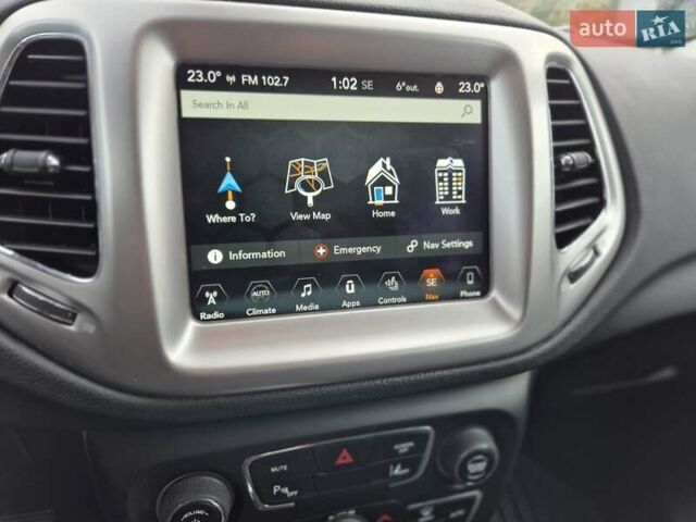 Червоний Джип Compass, об'ємом двигуна 2.36 л та пробігом 86 тис. км за 14500 $, фото 11 на Automoto.ua