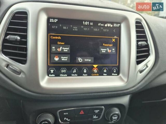 Червоний Джип Compass, об'ємом двигуна 2.36 л та пробігом 86 тис. км за 14500 $, фото 12 на Automoto.ua