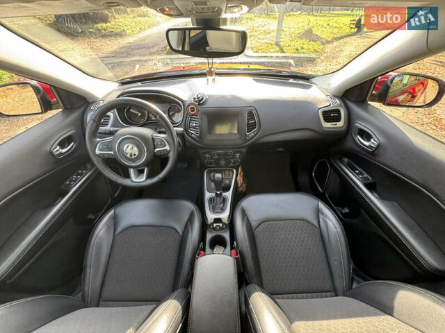 Красный Джип Компас, объемом двигателя 2.36 л и пробегом 111 тыс. км за 16900 $, фото 13 на Automoto.ua