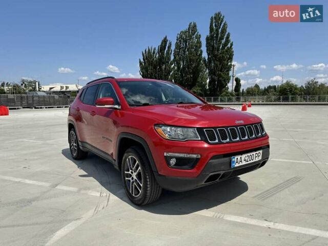 Красный Джип Компас, объемом двигателя 2.4 л и пробегом 118 тыс. км за 17000 $, фото 4 на Automoto.ua