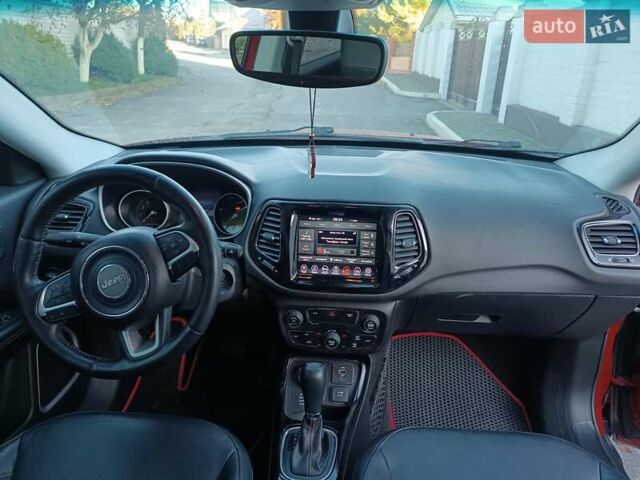 Красный Джип Компас, объемом двигателя 2.36 л и пробегом 98 тыс. км за 14800 $, фото 10 на Automoto.ua