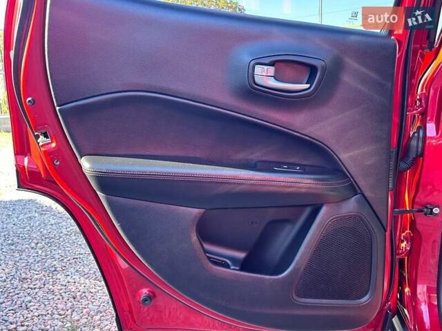 Червоний Джип Compass, об'ємом двигуна 2.36 л та пробігом 136 тис. км за 16000 $, фото 29 на Automoto.ua