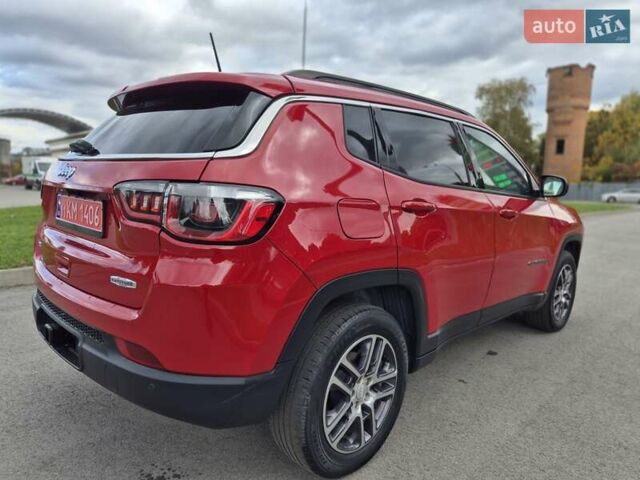 Червоний Джип Compass, об'ємом двигуна 2.36 л та пробігом 86 тис. км за 14500 $, фото 18 на Automoto.ua