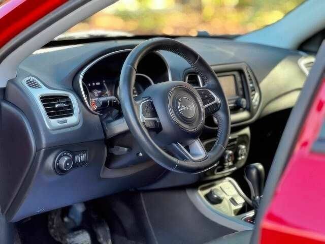 Красный Джип Компас, объемом двигателя 2.4 л и пробегом 89 тыс. км за 4000 $, фото 9 на Automoto.ua