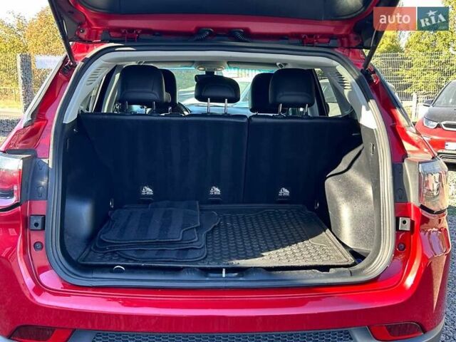 Червоний Джип Compass, об'ємом двигуна 2.36 л та пробігом 136 тис. км за 16000 $, фото 31 на Automoto.ua