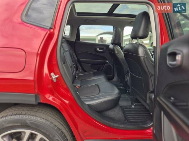 Червоний Джип Compass, об'ємом двигуна 2.36 л та пробігом 86 тис. км за 14500 $, фото 26 на Automoto.ua