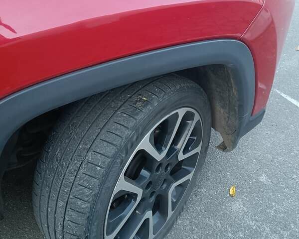 Красный Джип Компас, объемом двигателя 2.36 л и пробегом 98 тыс. км за 14800 $, фото 5 на Automoto.ua