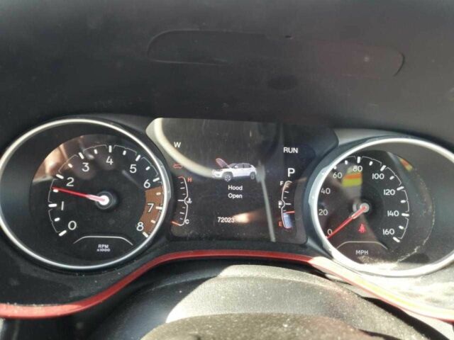 Червоний Джип Compass, об'ємом двигуна 2.4 л та пробігом 72 тис. км за 1300 $, фото 8 на Automoto.ua