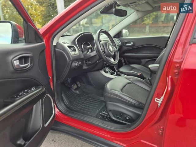 Червоний Джип Compass, об'ємом двигуна 2.36 л та пробігом 86 тис. км за 14500 $, фото 19 на Automoto.ua