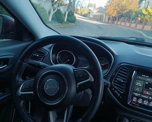 Красный Джип Компас, объемом двигателя 2.36 л и пробегом 98 тыс. км за 14800 $, фото 13 на Automoto.ua