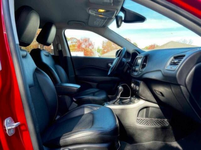 Красный Джип Компас, объемом двигателя 2.4 л и пробегом 69 тыс. км за 8400 $, фото 8 на Automoto.ua