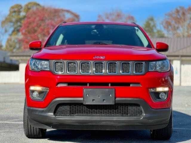 Красный Джип Компас, объемом двигателя 2.4 л и пробегом 89 тыс. км за 4000 $, фото 1 на Automoto.ua