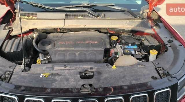 Червоний Джип Compass, об'ємом двигуна 2.36 л та пробігом 69 тис. км за 14200 $, фото 13 на Automoto.ua