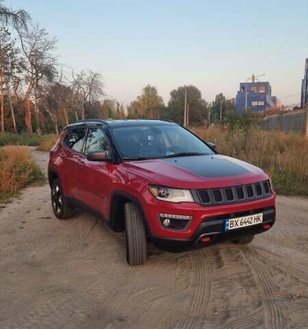 Красный Джип Компас, объемом двигателя 2.36 л и пробегом 77 тыс. км за 17700 $, фото 3 на Automoto.ua
