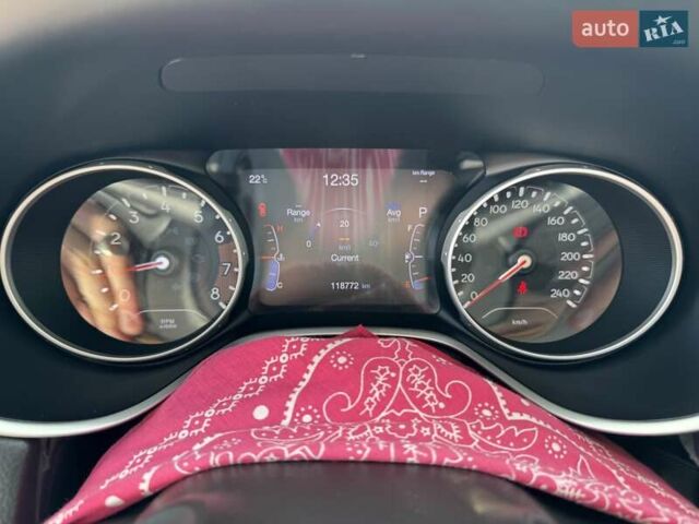 Красный Джип Компас, объемом двигателя 2.4 л и пробегом 118 тыс. км за 17000 $, фото 19 на Automoto.ua