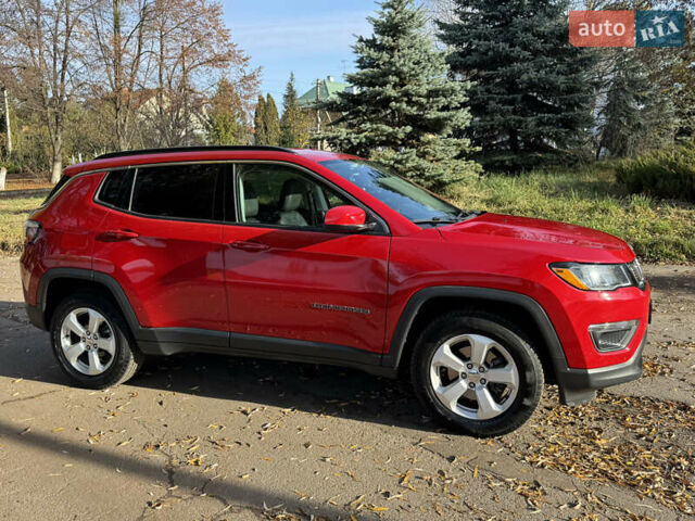 Красный Джип Компас, объемом двигателя 2.36 л и пробегом 111 тыс. км за 16900 $, фото 2 на Automoto.ua