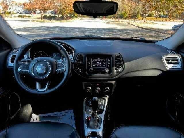 Красный Джип Компас, объемом двигателя 2.4 л и пробегом 89 тыс. км за 4000 $, фото 15 на Automoto.ua